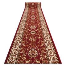 Läufer Bcf Morad Klasyk Klassisches Weinrot 60 Cm Red 60x750 Cm