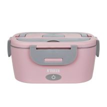 Noveen Elektrischer Essenswärmer Lunchbox Rosa