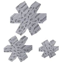 Protecteurs De Poele Et Casseroles, Proteges Poeles-separateurs De Casseroles Anti-3tailles (38cm, 35cm,26cm) - 15pc