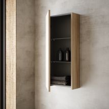 Royo C0074263 Style Mueble Alto De Colgar 1 Puerta Roble Nórdico - Ref: C0074263