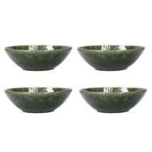Cuencos Mikasa 4 Piezas Gres 600 Ml
