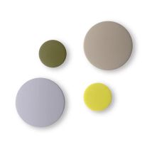 [gebraucht] B-ware Remember Wandhaken Set Haken Tulip Verschiedene Farben Polyresin Garderobenhaken