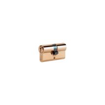 Iseo F5 8209 Cilindro Sagomato 40-50 Ottonato C/3ch