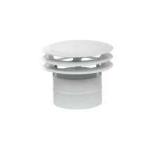 Deflettore Di Ventilazione Smaltato Ø110mm 3 Dischi