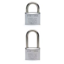 Candado Inox AL 83010 – Acero inoxidable AISI 316 – Cuerpo de latón extruido – 2 llaves incluidas