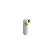 Curva A 90° Per Vasi Wc Misura: Scarico D. 90 Mm
