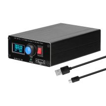 Mini Sintonizzatore Automatico Per Antenna Atu-100-0a 1,8-55 Mhz, Display Oled Da 0,91 Pollici, Custodia Esterna In Lega Di Alluminio Con Batteria Da 