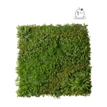Conti Tappeto Erboso 100 X 100 Cm Verde