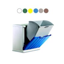 Papelera Amiga Verde L 20 – Polipropileno – 20 litros