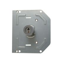 Cilindro 50mm T2 Izquierda Cromado – Seguridad de cerradura – 3 llaves – Cilindro de 5 pines