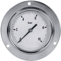Ich - Manometro 304.63.10 Collegamento (manometro): Lato Posteriore 0 Fino A 10 Bar Filetto Esterno 1/4 1 Pz.