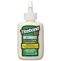 141/1 Ultimate Colla Per Legno, Per Interni Ed Esterni, Impermeabile, 37 Ml - Titebond