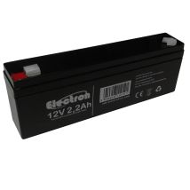 Batteria al piombo ermetica 12V 2,2Ah – 178 x 38 x 62 mm – Tecnologia al piombo – Elettricità