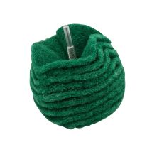 Flexipads Scruff Ball 75mm Green Medium
