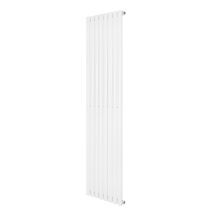 Gliederheizkörper Designer, Vertikal, Weiß, 1800 X 480mm