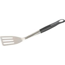 Küchenspatel Aus Edelstahl Mit Durchbrochenem Muster, 45 Cm