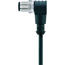8043833 Sensor-/aktor-steckverbinder, Konfektioniert M12 Stecker, Gewinkelt 5.00 M Polzahl Sen - Escha