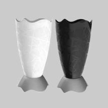 Portaombrelli 'drop' Ø 27,5 Cm X 54,5 H - Col. Bianco Bama