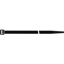 Kabelbinder Pack A 100 St. Schwarz 540x7,5mm - Sapiselco