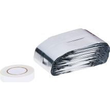 Isolamento Termico Kinzo 750x50 Cm Alluminio 80% Riflessione