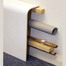 Pendock - Pipe Boxing 75 X 200mm 90 Degree Domestic