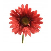 Rote Künstliche Gerbera Für Eine 50 Cm Große Vase