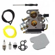 Carburateur Avec Filtre À Air Filtre À Carburant Pour Husqvarna 235 235e 236 236e 240 240e Tronçonneuse