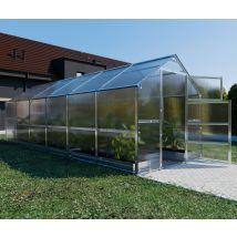 Serre Da Giardino Robuste Klasika Bernard 2,35 X 6 M (14,1 M²), 4 Mm Con Rivestimento In Policarbonato