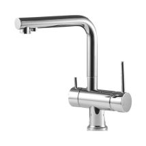 Gattoni Rubinetteria - 3-wege-spülbeckenmischer Mit Gereinigtem Wasser Gattoni 0195/pcc0 Chrom