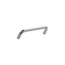 Siro - Tirador Para Muebles Steel - 140 X 86 Mm - Cromado De Alto Brillo