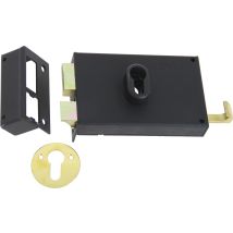 Jpm 114500-01-2y Robuste Einsteckschloss Schwarz