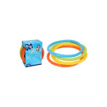 Taucher-spielzeug, Set Aus 6 Bunten Ringen Mit 15 Cm Durchmesser – Wasser-spaß