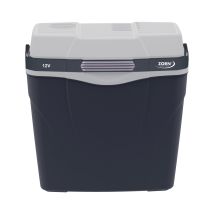 Zorn Kühlbox Elektrisch Za20 12v Anschluss Grau/weiß 21 L