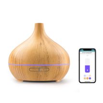 Meross Mod150hk Diffusore Di Oli Essenziali Legno 400 Ml