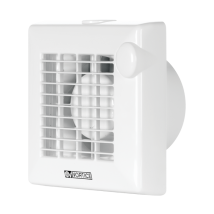 Vortice Universalabzieher 100mm 12V 18W 90m³/h 2300 U/min IP X4 spritzwassergeschützt weiß