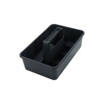 Sp-berner - Ablageschale Für Reinigungsmittel 35,2x22,2x15,1cm Dunkelgrau