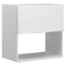 Küchenhochschrank Classik 60 Cm 1 Klappe Weiß B.60 X T.35 X H.60 Cm