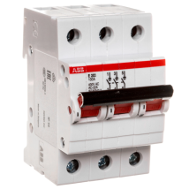 Interruptor-seccionador Modular 100a 3p E203/100a 2cde283001r0100