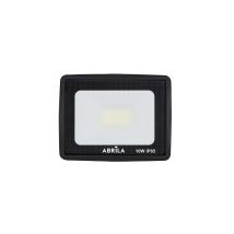 Fabrilamp - Fab 147480109 Proyector Zircon 10w 6500k Negro 1000lm 120o 10x8x2,3 Cm Ip66