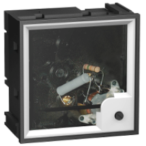 Merlin Gerin - Powerlogic - Ampèremètre Ana - 72x72mm - Départ Moteur (ti Cadrans Non Fournis) - 16003