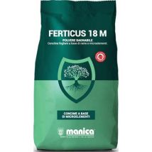 Concime Polvere Ferticus 18 M Manica - Cf=kg 1- 20 Confezioni