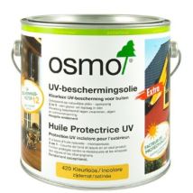 Huile Protectrice Uv Incolore Extra Avec Agents Actifs 420 2.5l