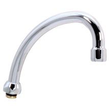 Heinrich Schulte Universal-hu-auslauf Z014041-00010 Ausladung 145 Mm, 3/4" Ig, Verchromt
