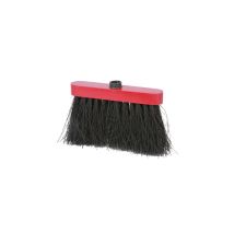 Scope Esterno Dritto In Paglia Rossa/nera 25cm