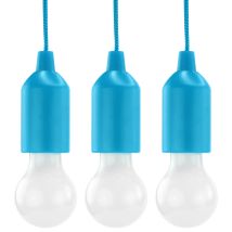 Hycell - Pull-light Set Mit Zugschalter, Warmweiß Led 22 Stunden Leuchtdauer