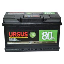 Start & Stop Autobatterie 'ursus' 72 Ah - Mm 278 X 175 X 190