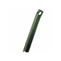Saetta de plástico 25x25x3 cm – Poste para vallas – Revestimiento de poliéster – Ideal para construcción y bricolaje
