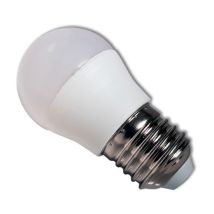 Bombilla Esfericaled E27 6w 4000k