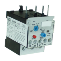 Relais De Surcharge Thermique 0.27 À 0.4 A Mcor-1-0.4