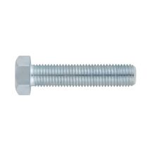 Chavesbao Tornillo Hexagonal Din 933 8.8 Zinc. 10x90 , Tornillo Hexagonal Con Rosca Din 933 8,8 Zincado Calidad 8,8 Equivalencia Iso 4017 